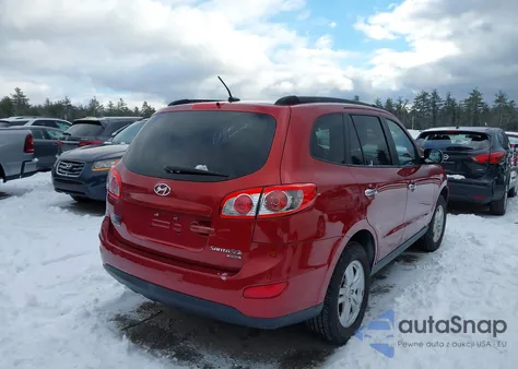 2010 Hyundai Santa Fe Gls z USA, uszkodzony, nr VIN 5NMSGDAB5AH370230